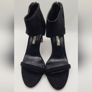 Audrey Brooke Women Black Heel 👠
